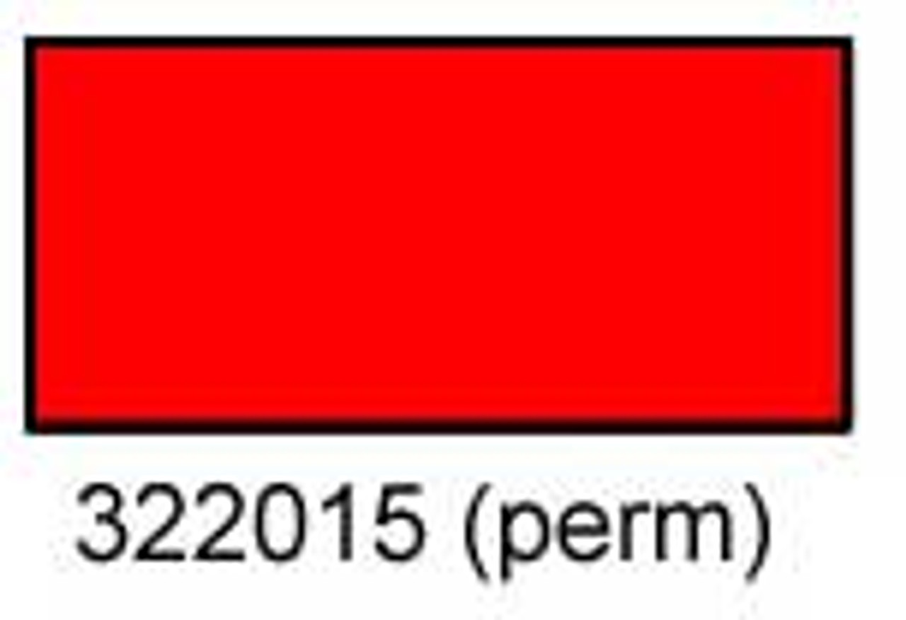 T06206 Red Permanent Labels for use with Avery Dennison 106 One Line Labeler