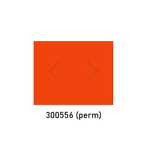Red Permanent Labels for Monarch(R) 1136 Label Gun