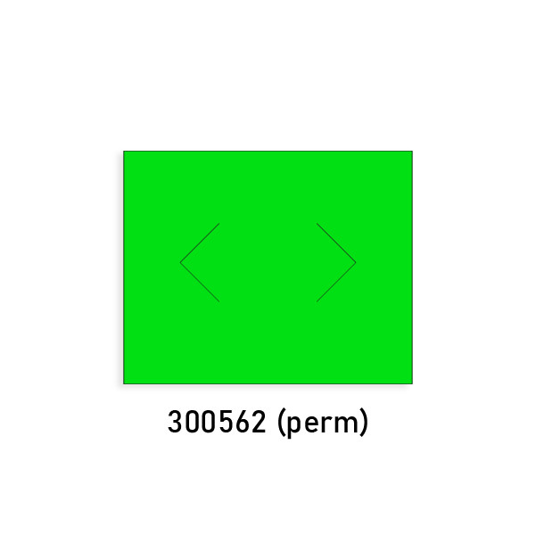 Green Permanent Labels for Monarch(R) 1136 Label Gun