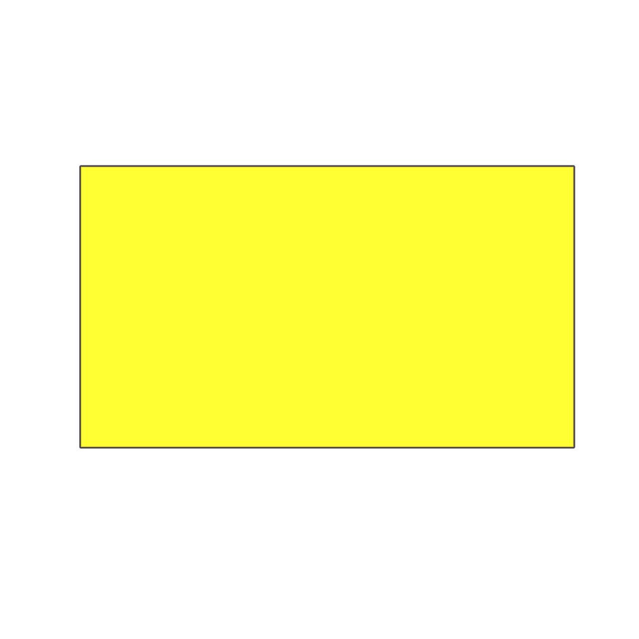 Yellow Per Permanent Labels for Monarch 1131 Label Gun