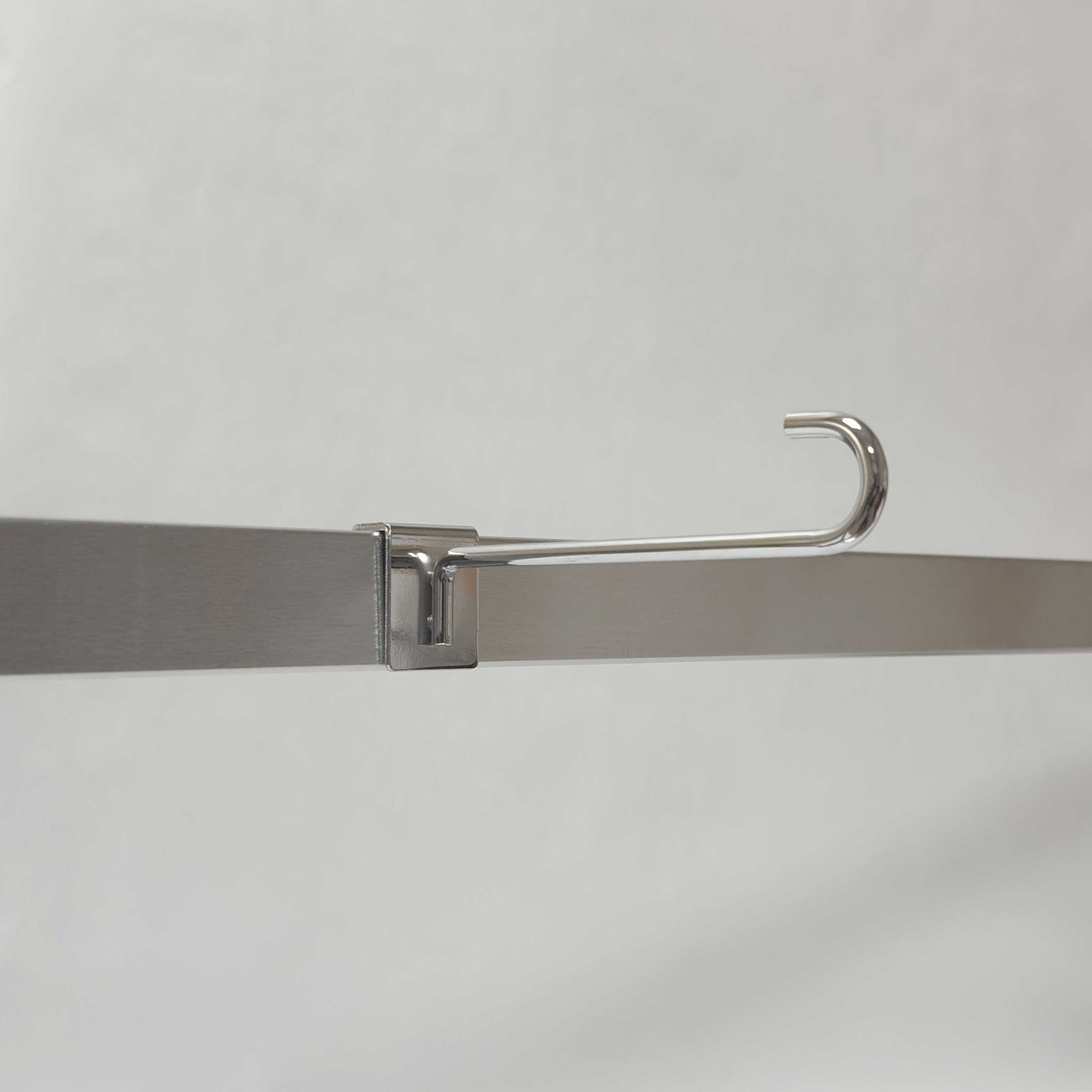 9" Chrome Safety Hook for Rectangular Tubing - Limited Quantites