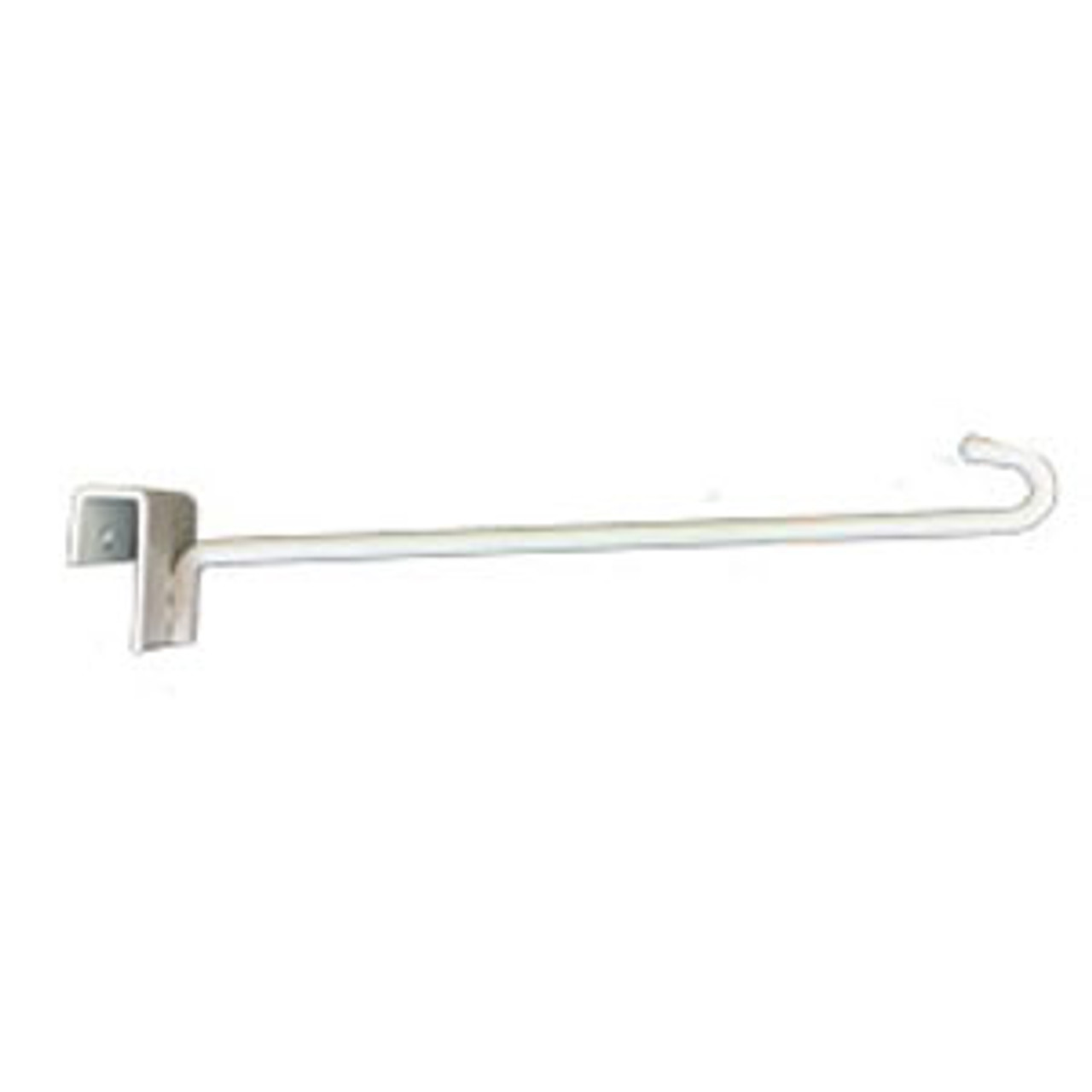 8" White Safety Hook for Rectangular Tubing-ea.-Limited Quantities