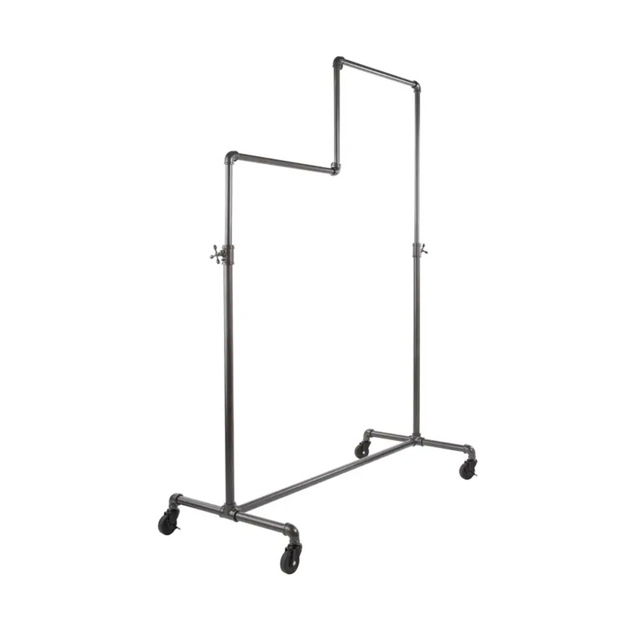 Pipeline Garment Racks - 2 Tier Ballet Rack