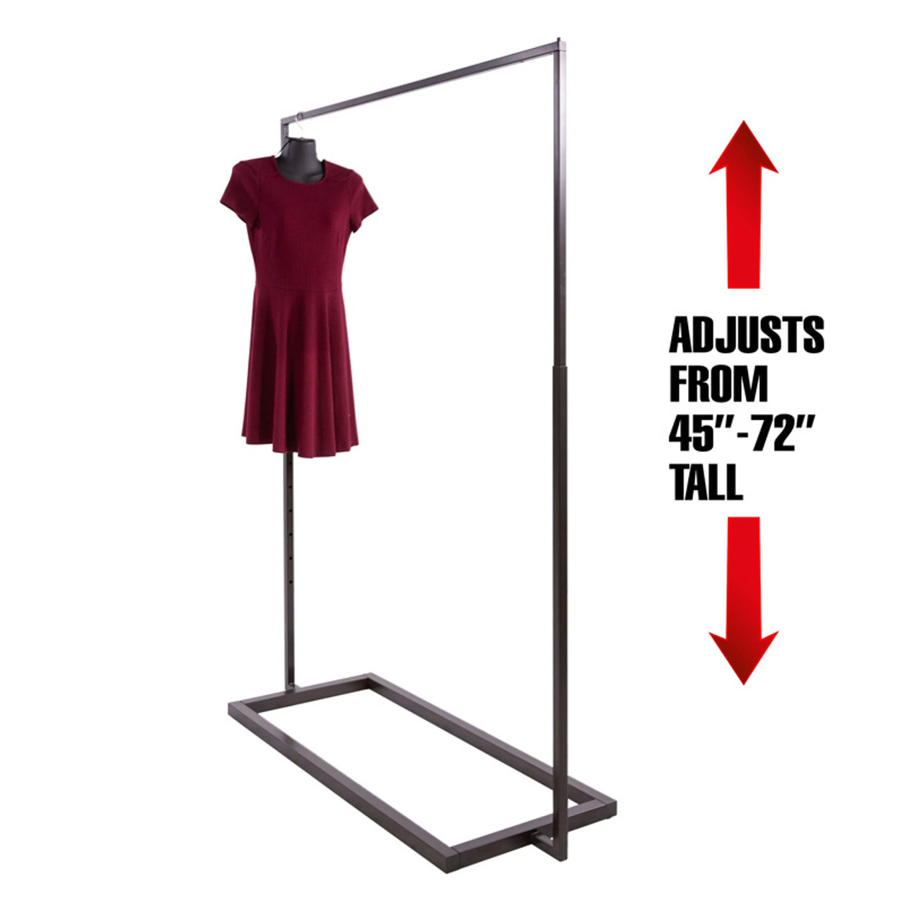 Linea Extended Ballet Bar With Adjustable Height