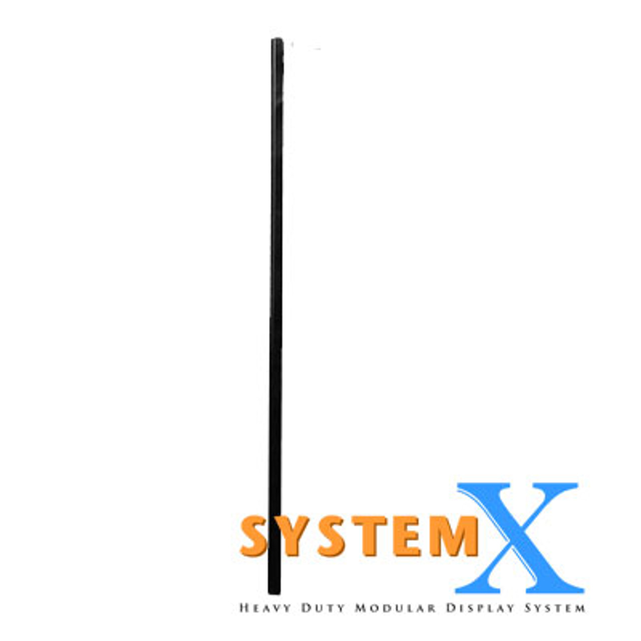 120" System X Matte Black Heavy Duty Outrigger Post