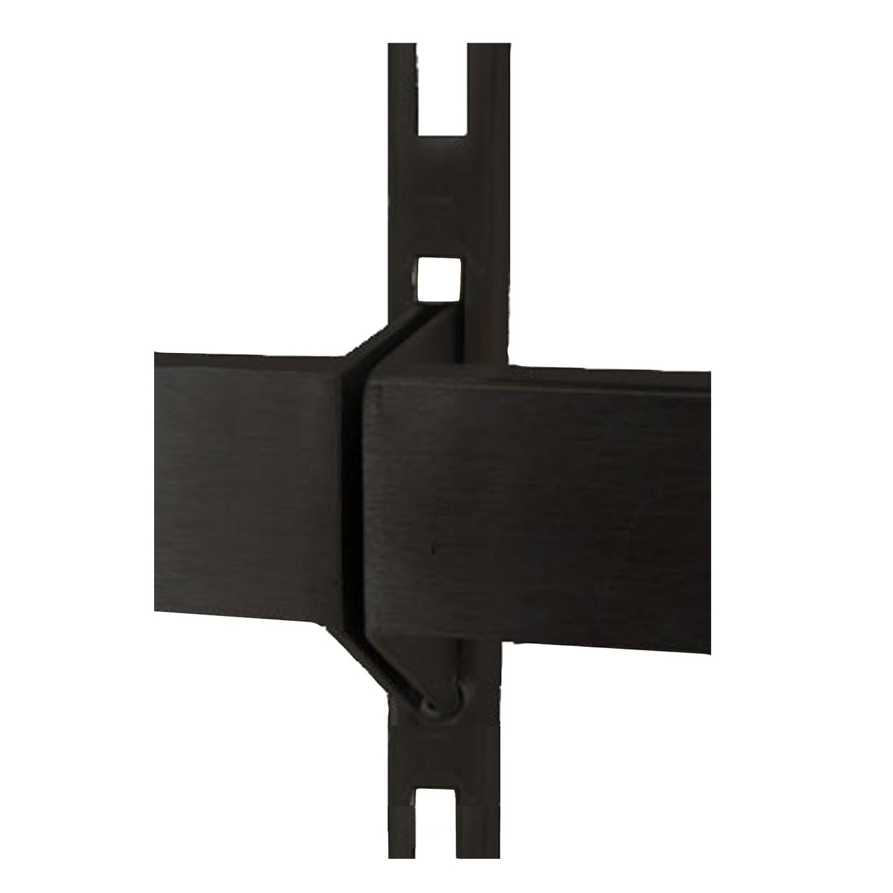 120" System X Matte Black Heavy Duty Outrigger Post