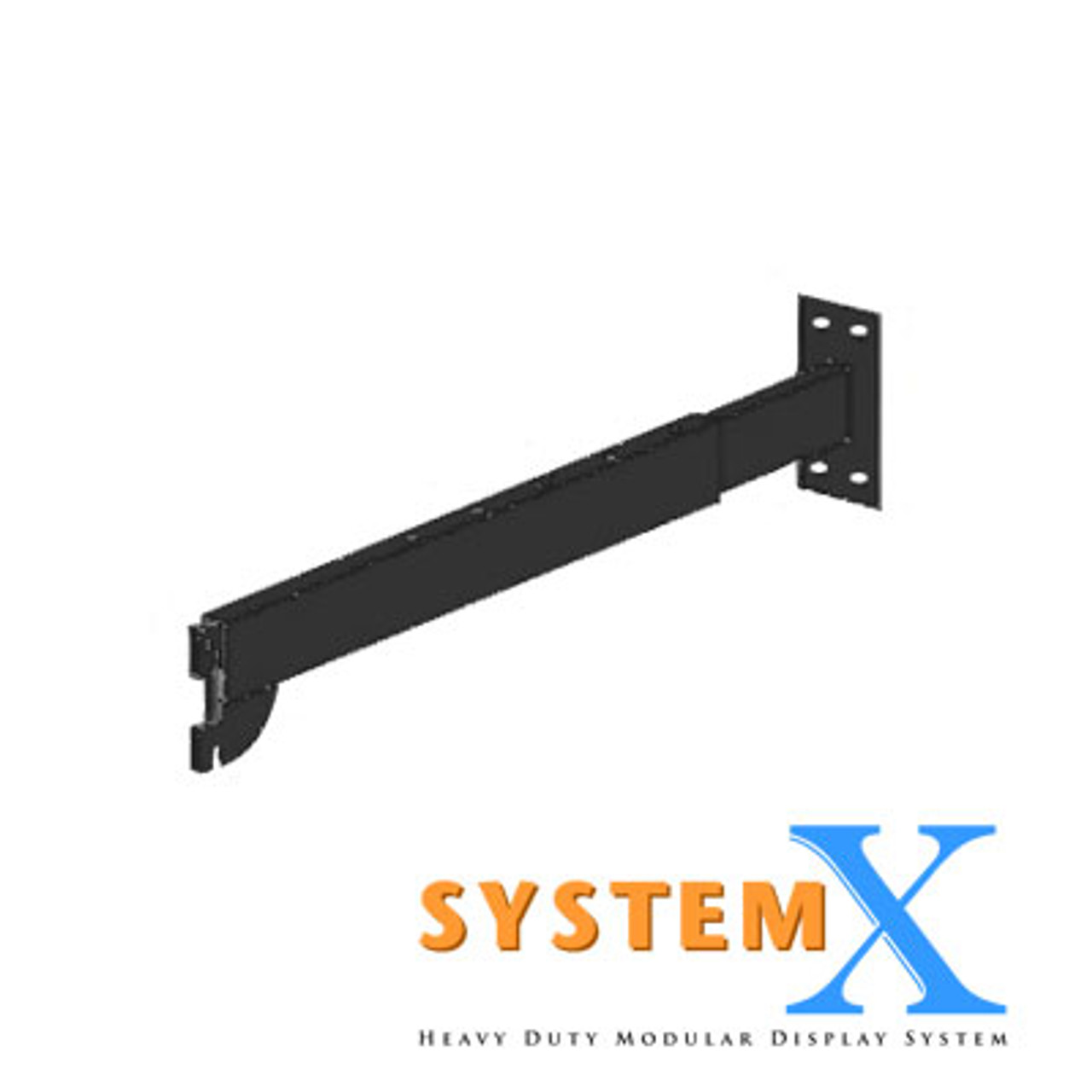 Adjustable Wall Mount Bracket for 240342 System X Outrigger Post