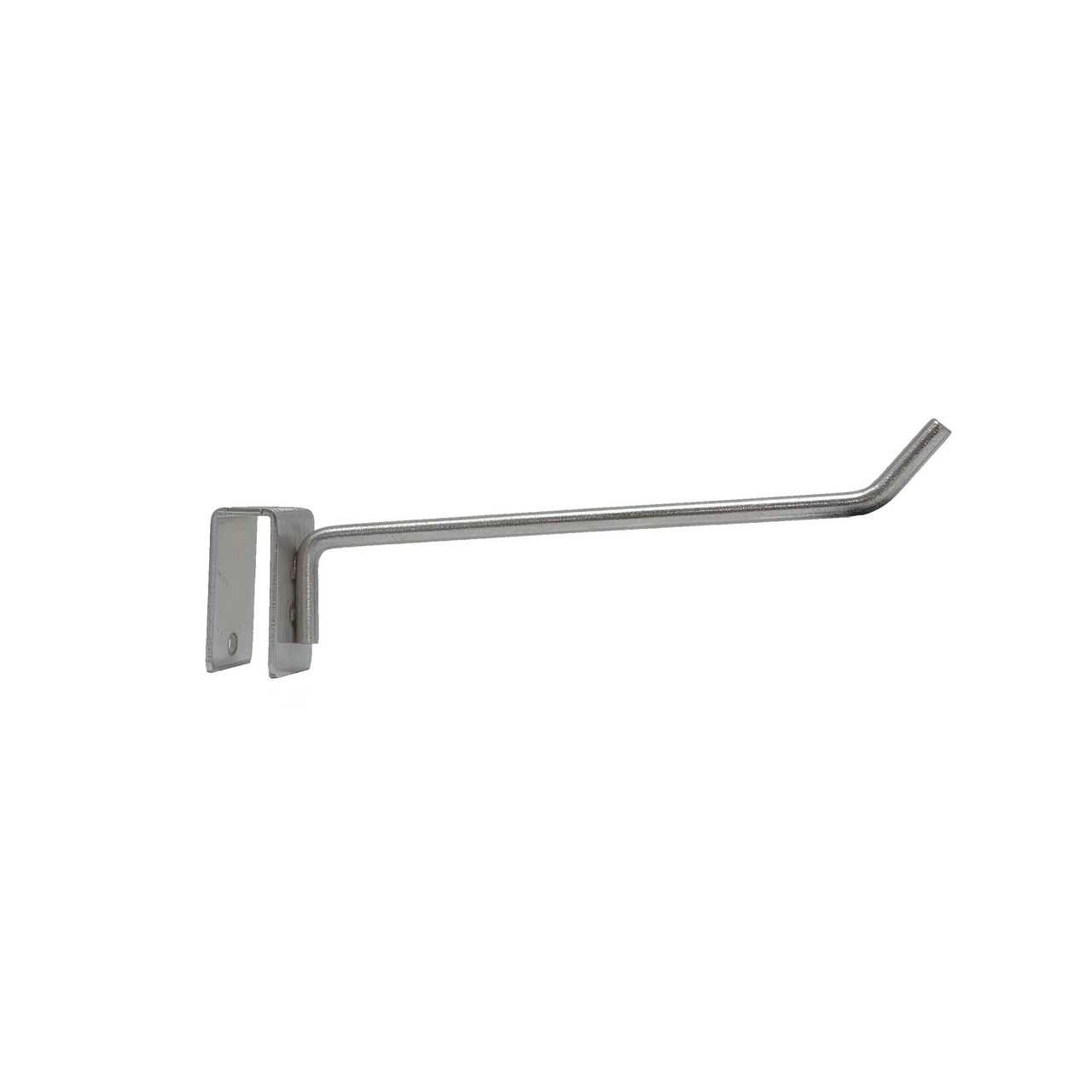 6" Satin Chrome Hooks for Rectangular Tubing