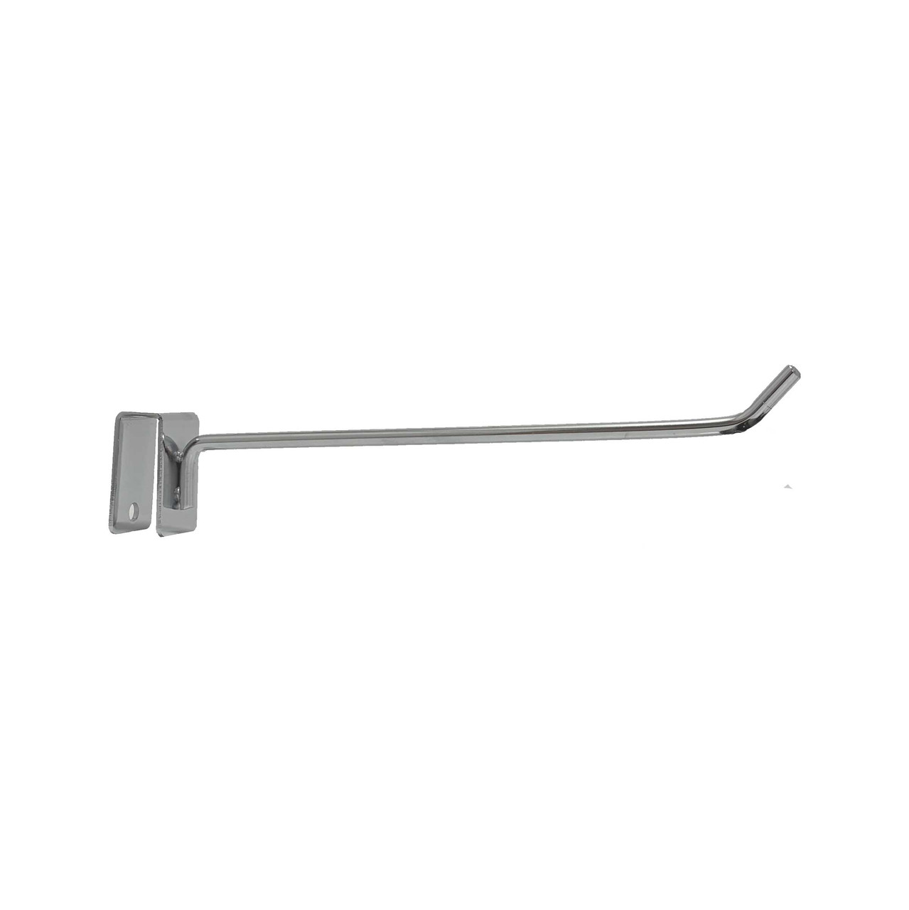 8" Chrome Hooks for Rectangular Tubing