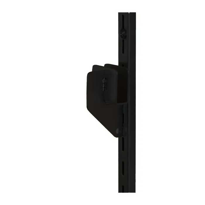CR1/MAB 1'' Rectangular Tubing Bracket Black