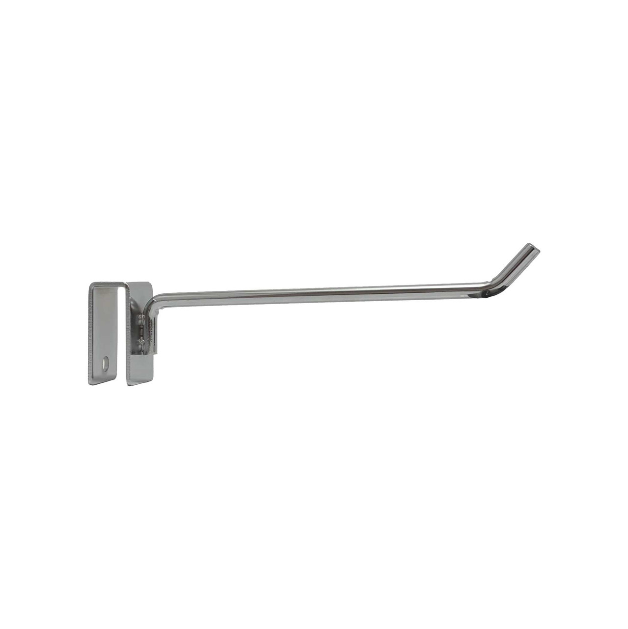 6" Chrome Hooks for Rectangular Tubing
