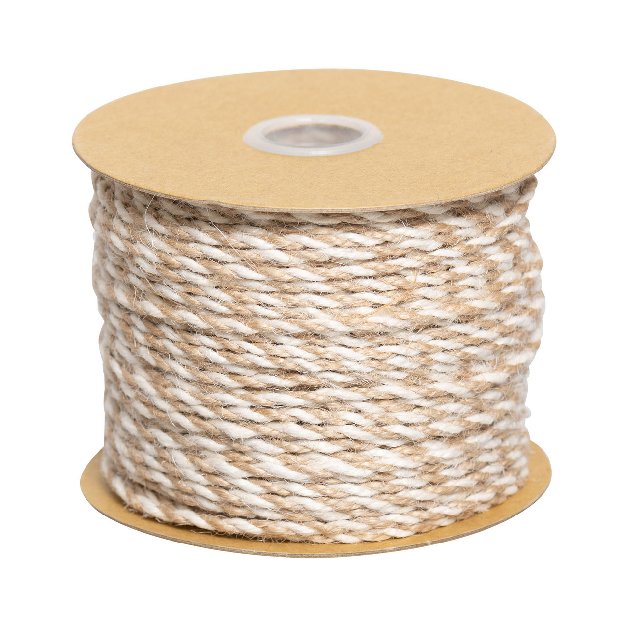 Natural w/Cream Coloured jute Twine