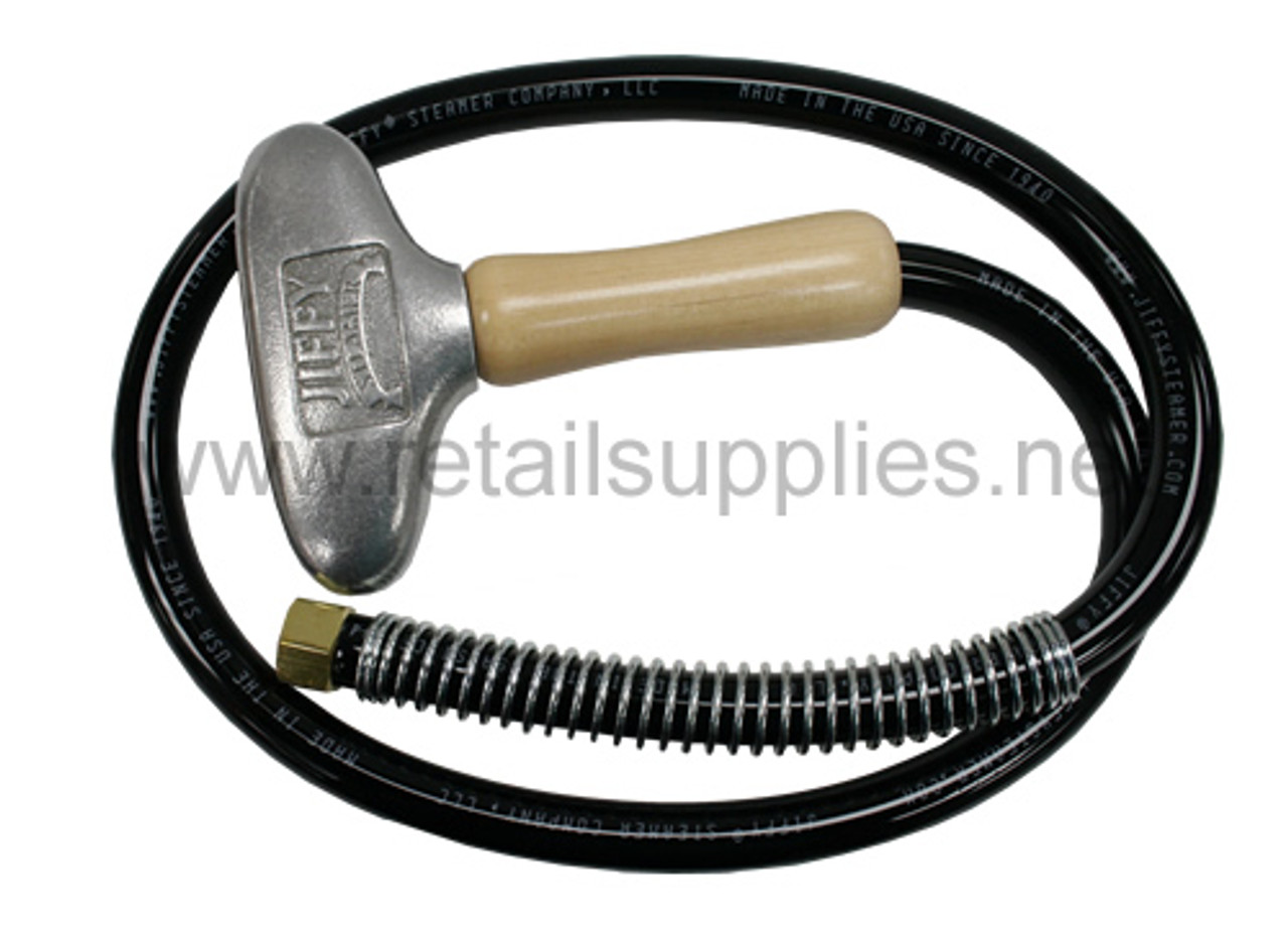 Metal & Wood Handle/Hose Assembly