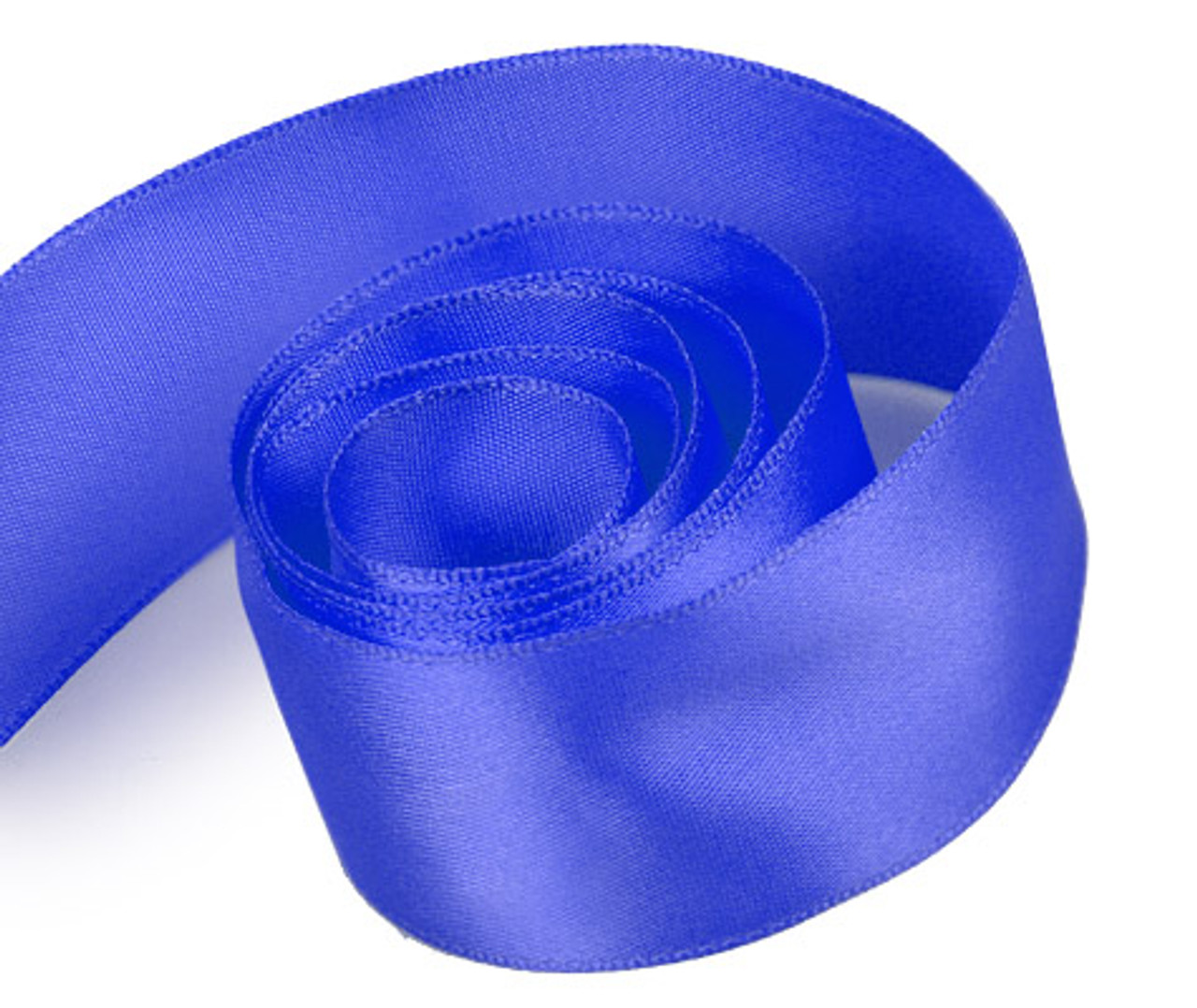 Royal Blue Luscious (wire edged) 1-1/2" x 50 yd. Ribbon