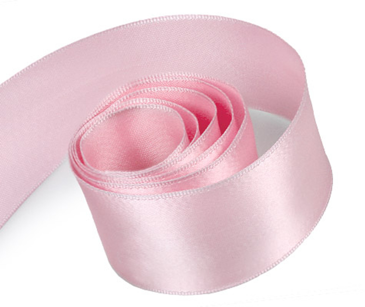 Light Pink Luscious (wire edged) 1-1/2" x 50 yd. Ribbon