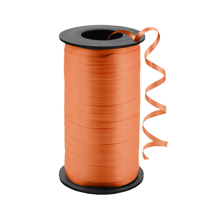 Berwick Tropical Orange Curling Ribbon 3/16" wide x 500 yds.