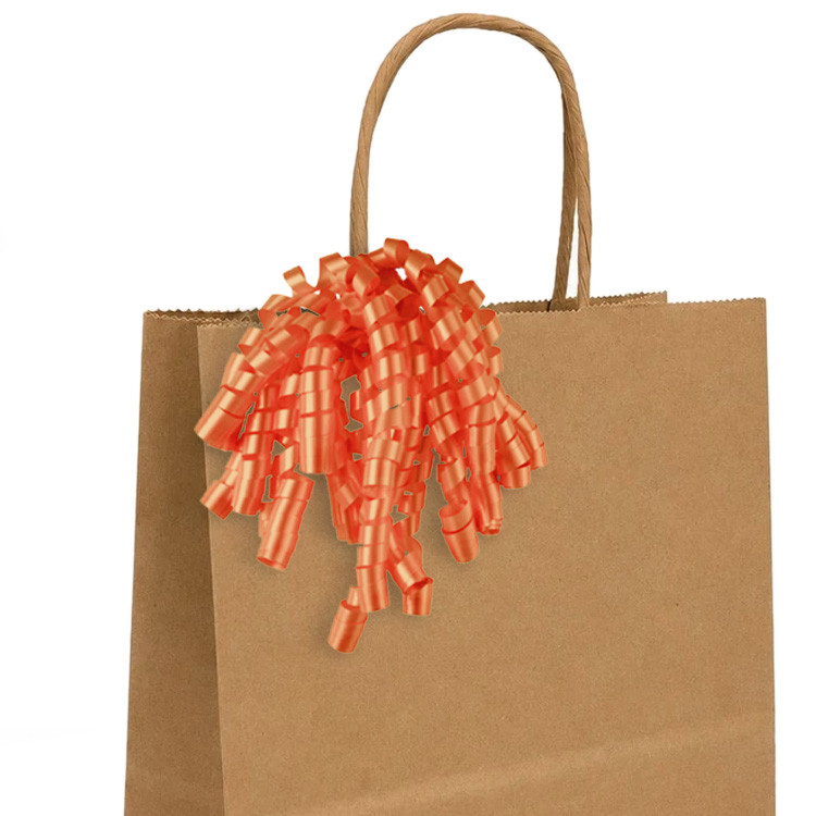 Berwick Tropical Orange Curling Ribbon 3/16" wide x 500 yds.