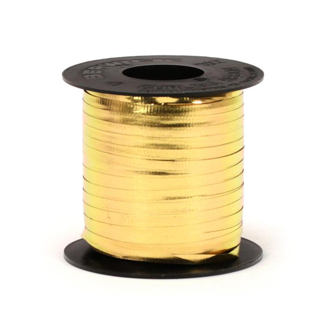 Berwick Metallic Gold Metallic Curling Ribbon 3/16" x 250 yds/spool