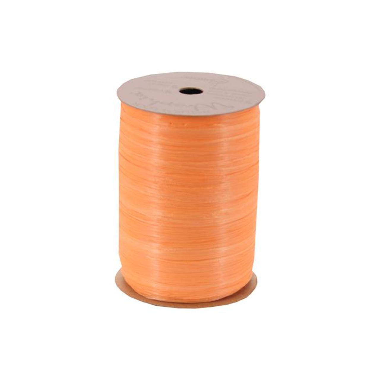 Berwick Orange Wraphia Ribbon 100 yds/spool
