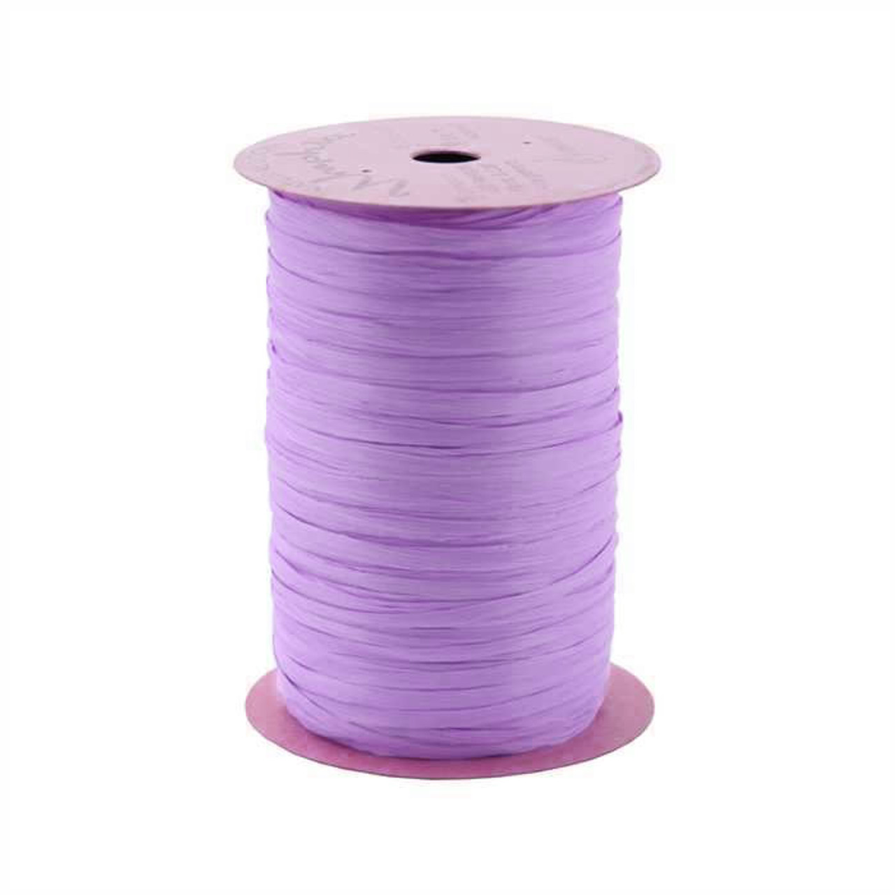 Berwick Lavender Matte Wraphia Ribbon 100 yds/spool