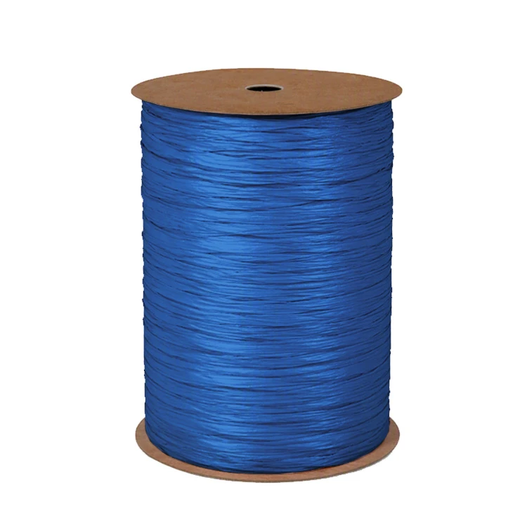 Berwick Cobalt Matte Wraphia Ribbon 100 yds.