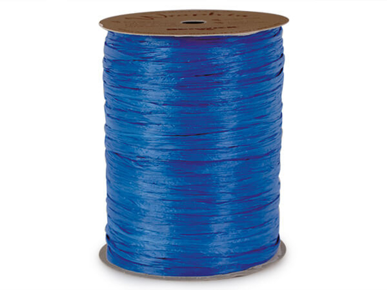 Berwick Cobalt Wraphia Ribbon 100 yds/spool