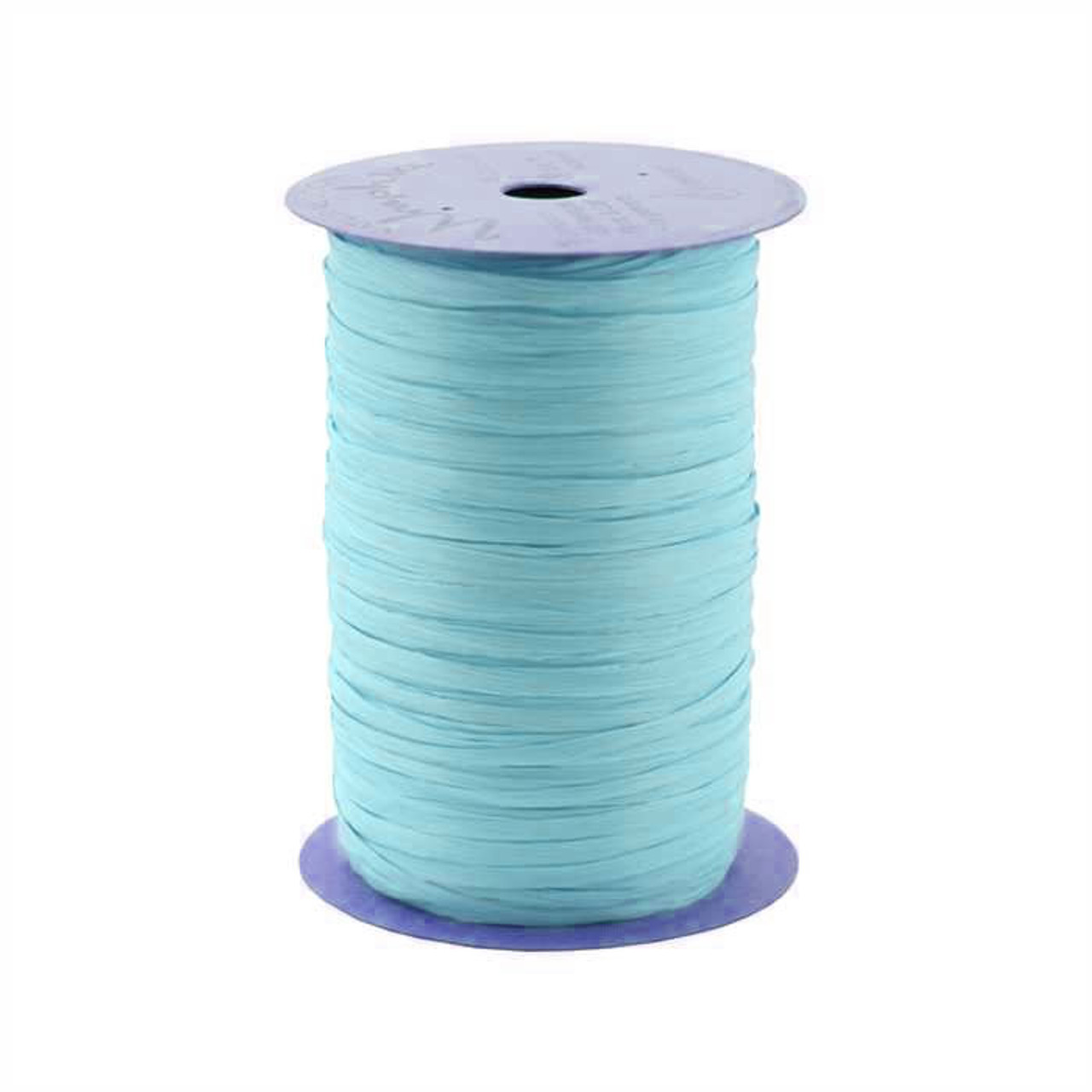 Berwick Robins Egg Blue Wraphia Ribbon 100 yds/spool