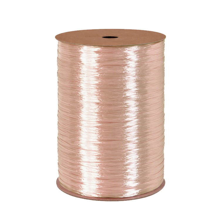 Berwick Ivory Pearlized Wraphia Ribbon 100 yds.