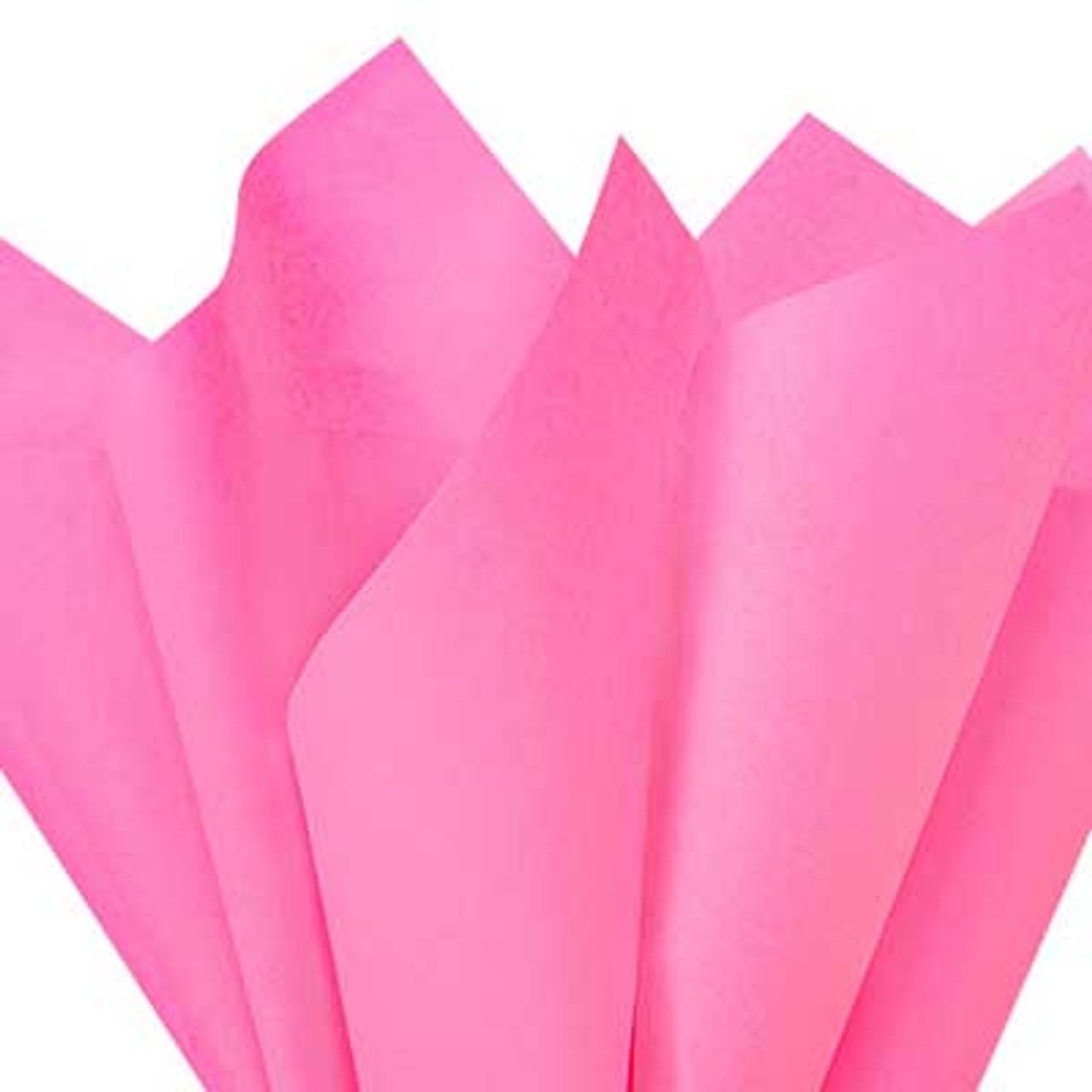 Fuschia Premium Colored Tissue Paper 20x30 per ream 480 sheets