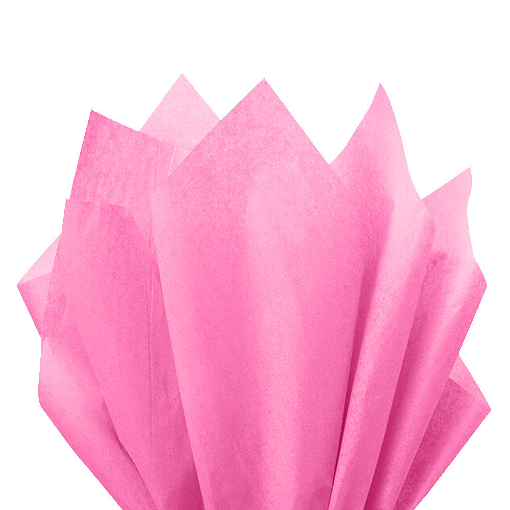 Fuchsia Premium Colored Tissue Paper 20” x 30”