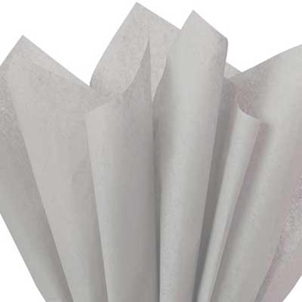 Grey  Premium Colored Tissue Paper 20x30 per ream 480 sheets