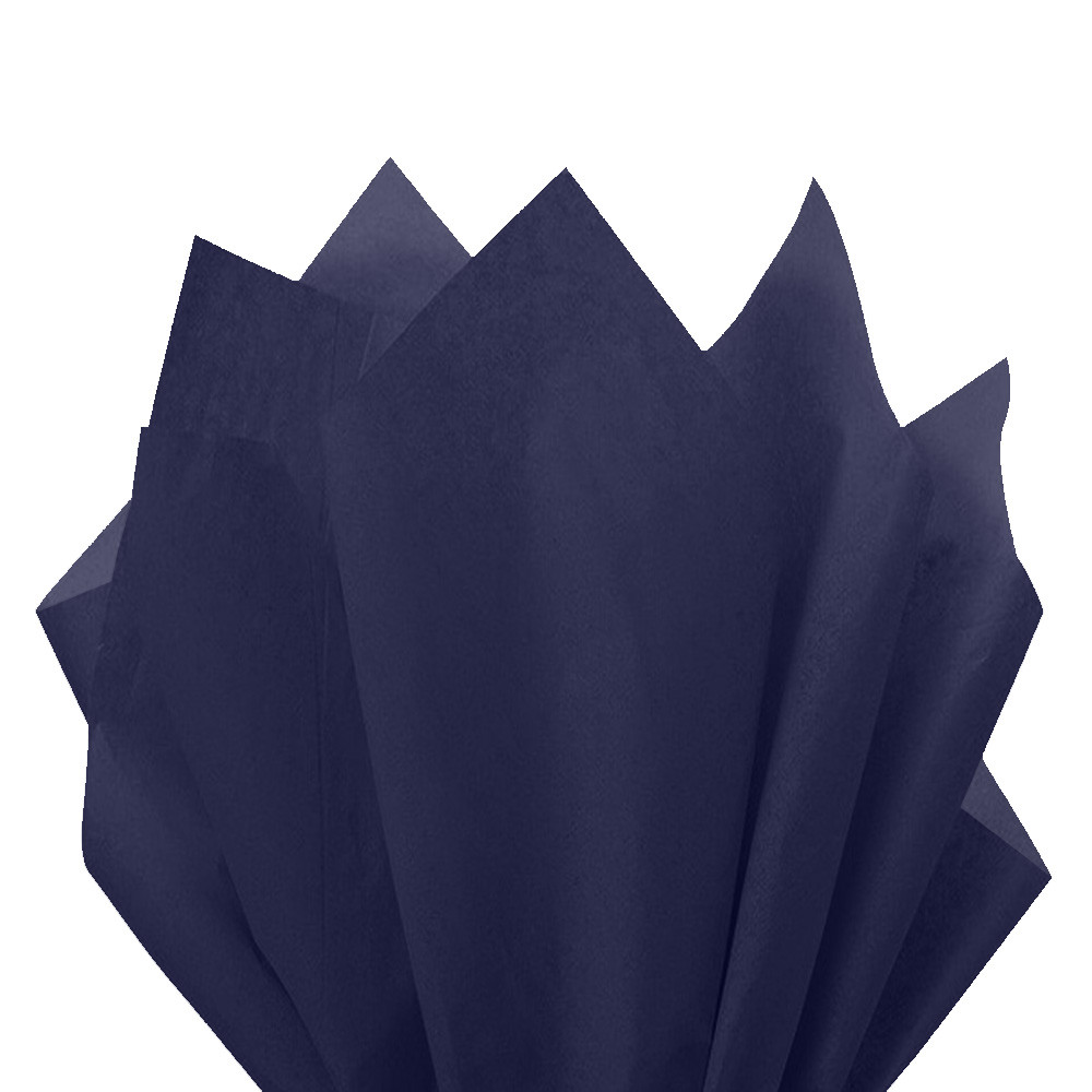 Navy Blue  Premium Colored Tissue Paper 20” x 30”