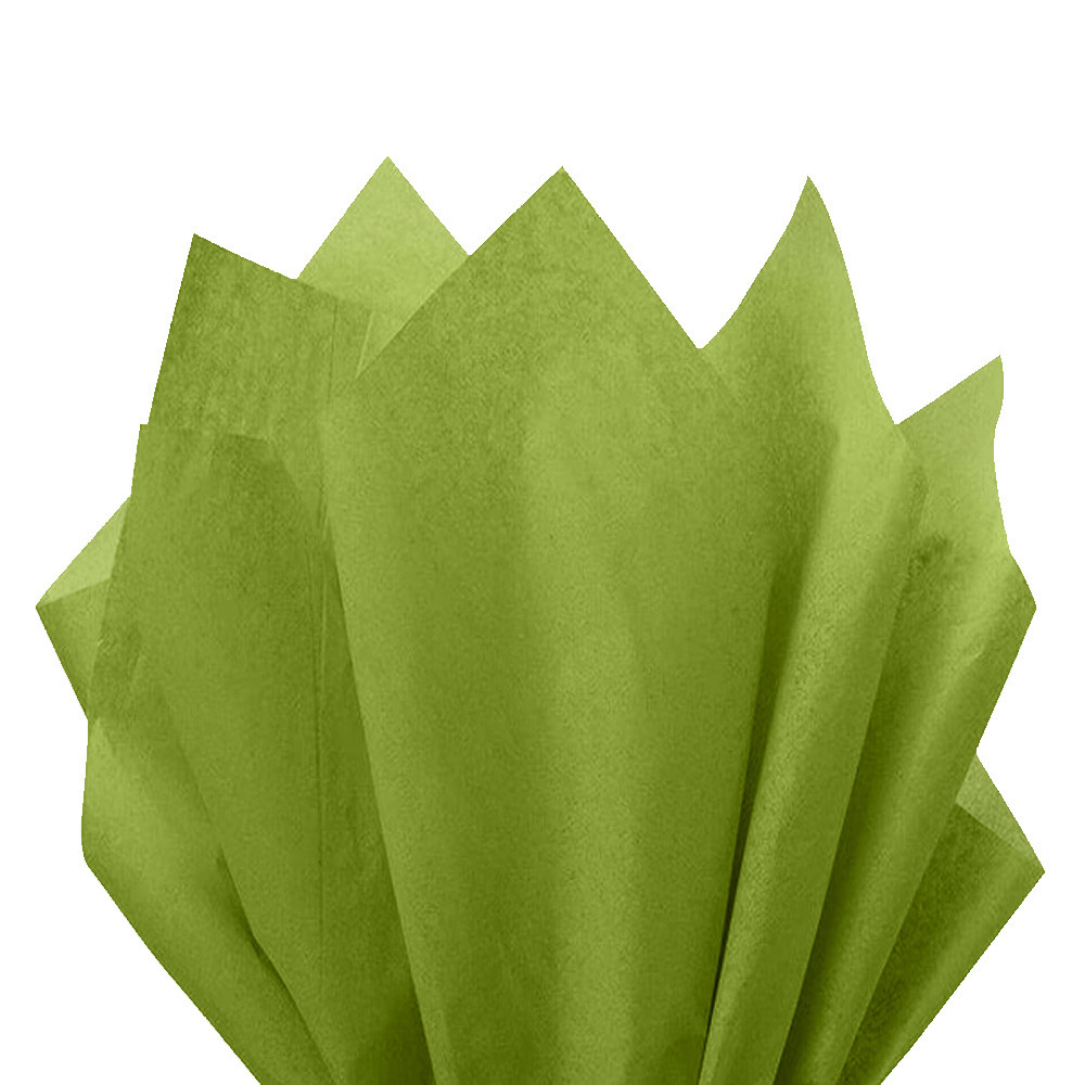 Oasis Green  Premium Colored Tissue Paper 20” x 30”