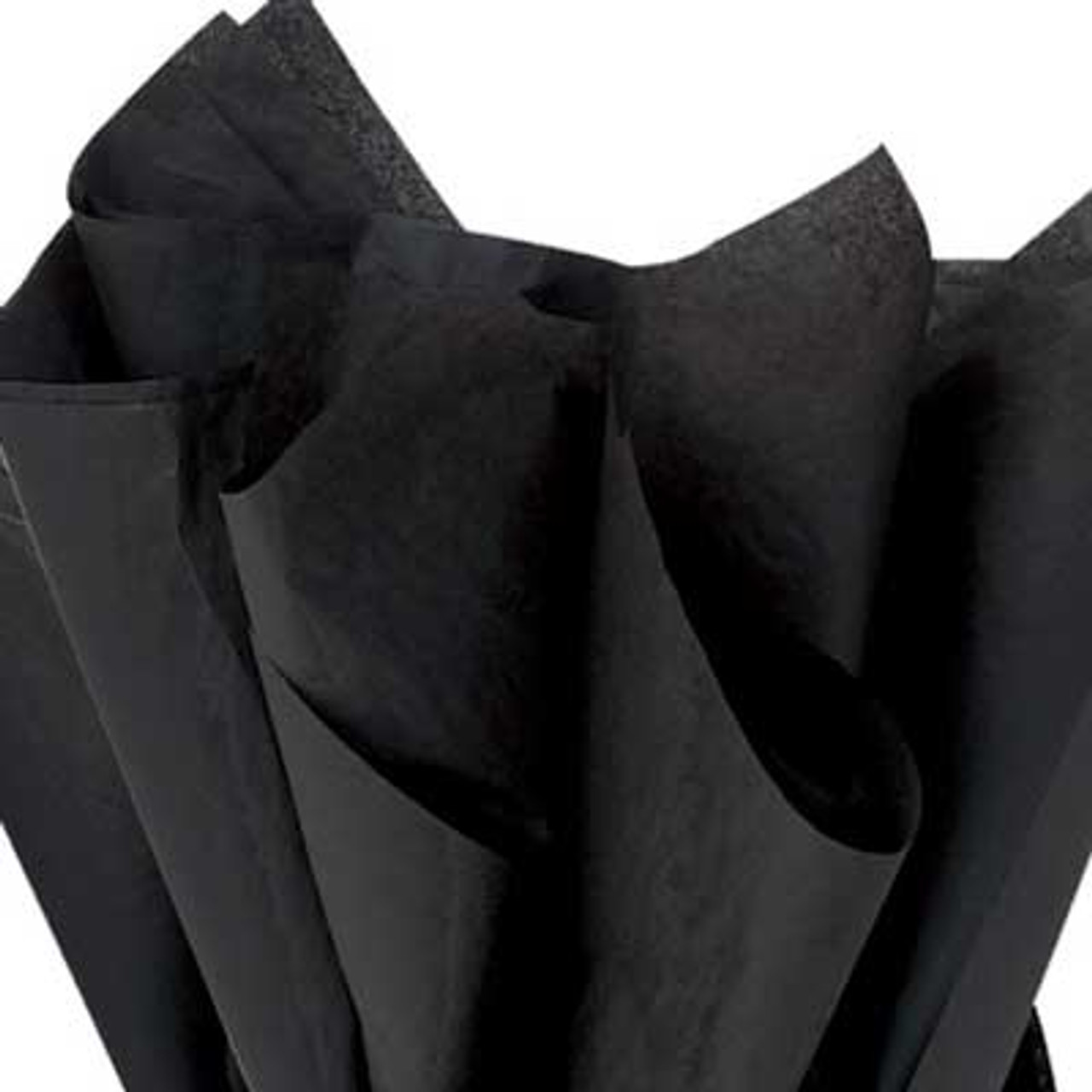 Black Premium Colored Tissue Paper 20x30 per ream 480 sheets