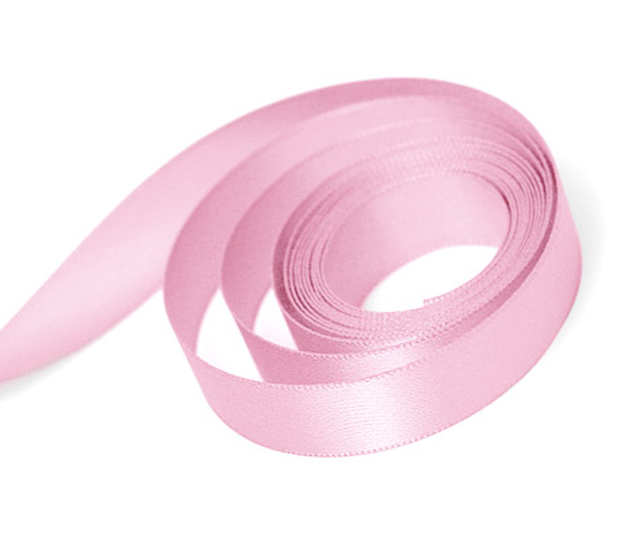 Light Pink Single Face Satin Ribbon 1-1/2" x 50 yards