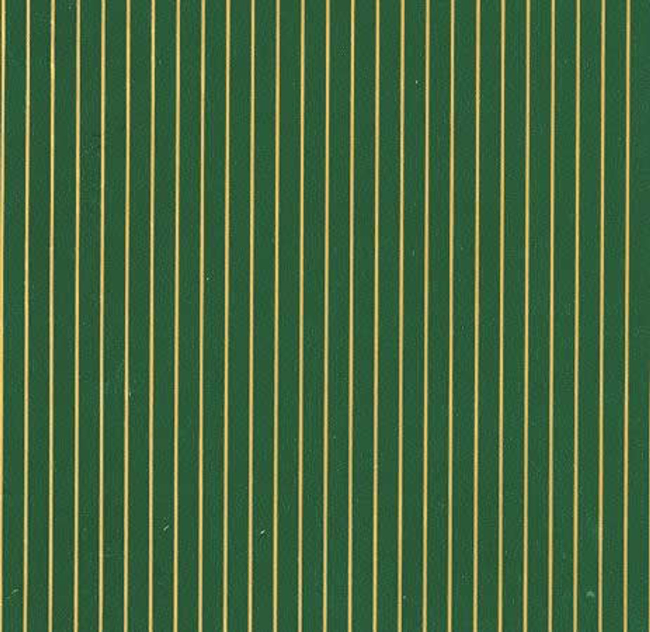 24" x 200' Green & Gold Stripes Gift Wrap