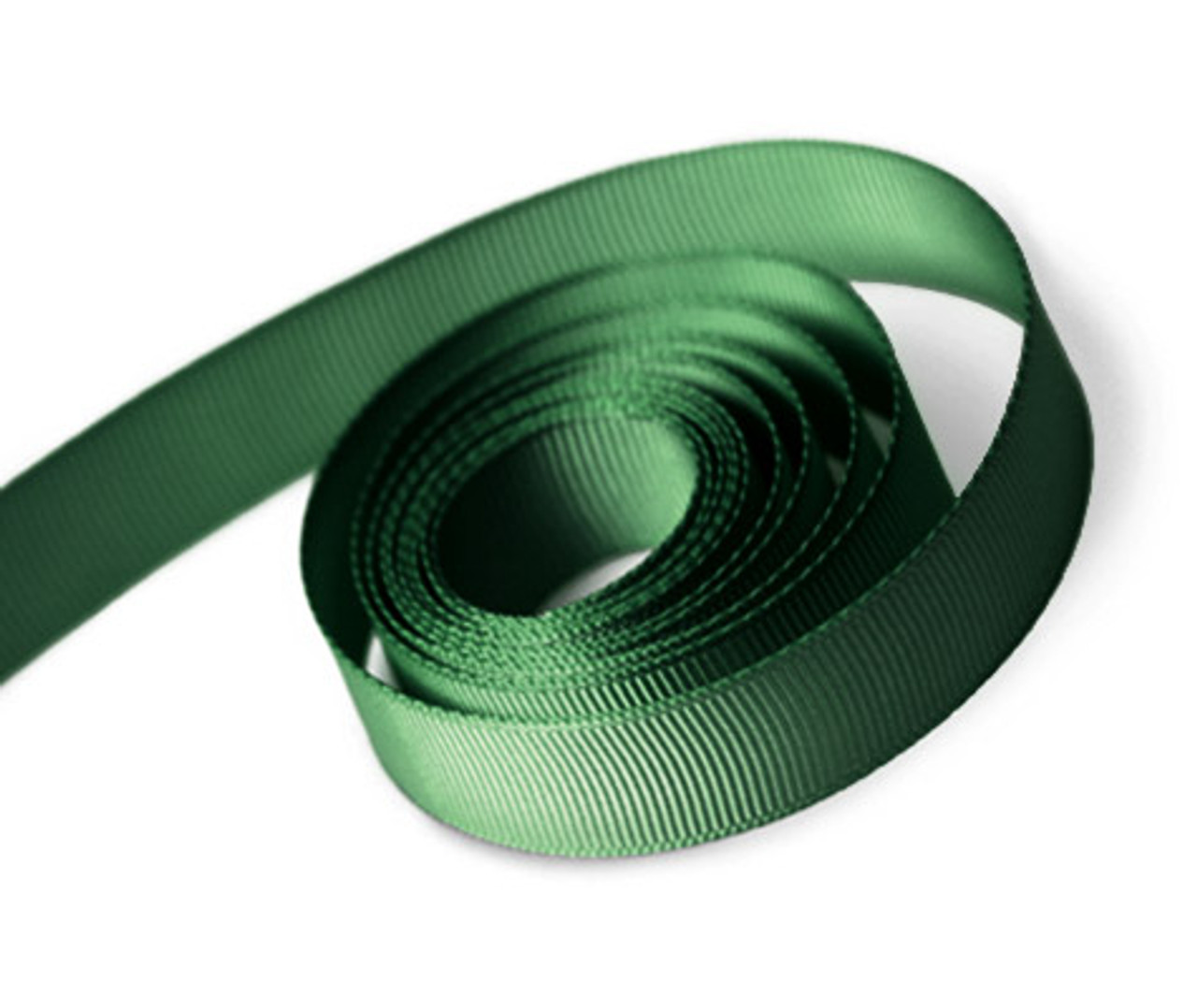 Forest Green Grosgrain Ribbon 5/8" x 100 yards