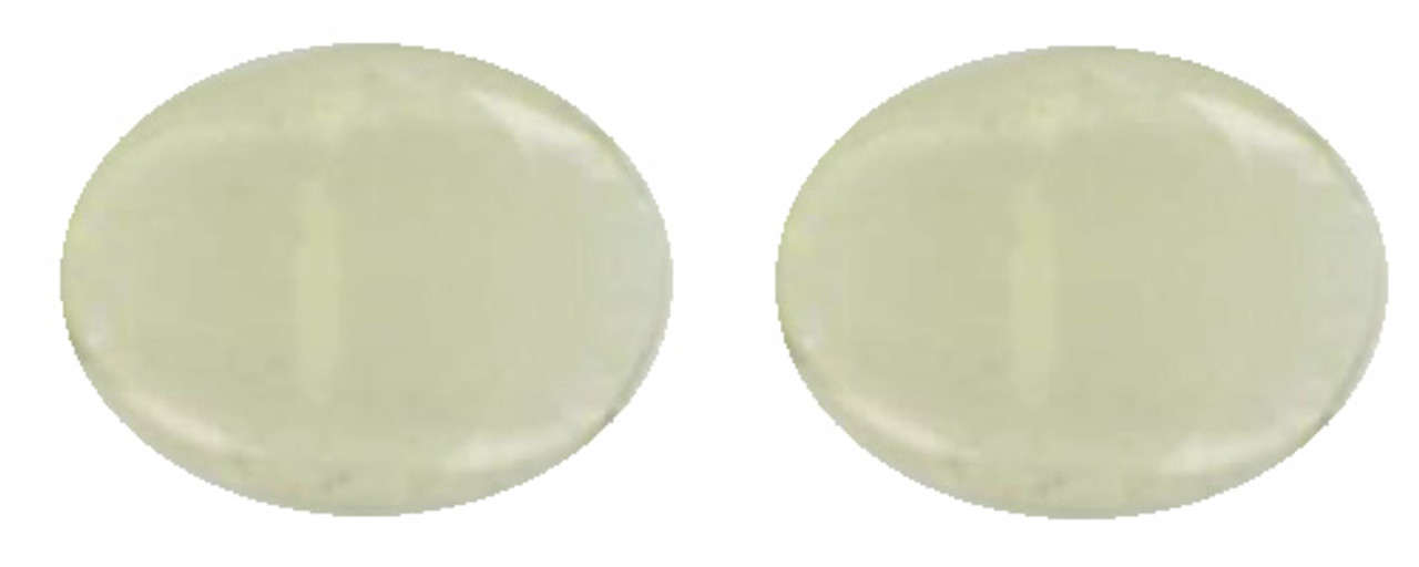 1/2" Medium Profile High Tack Glue Dots - roll of 200 dots
