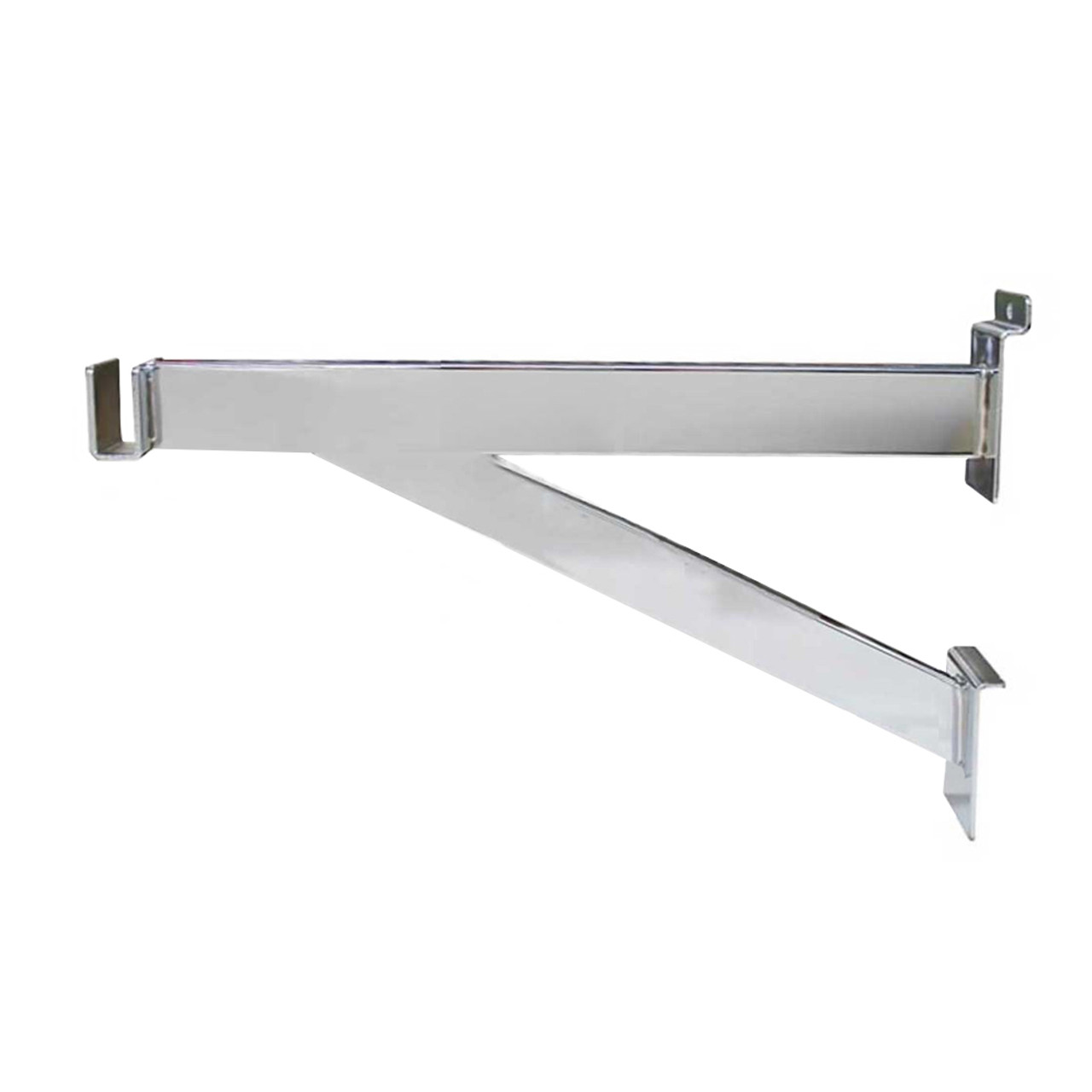 12" Rectangular Tubing Bracket with Support