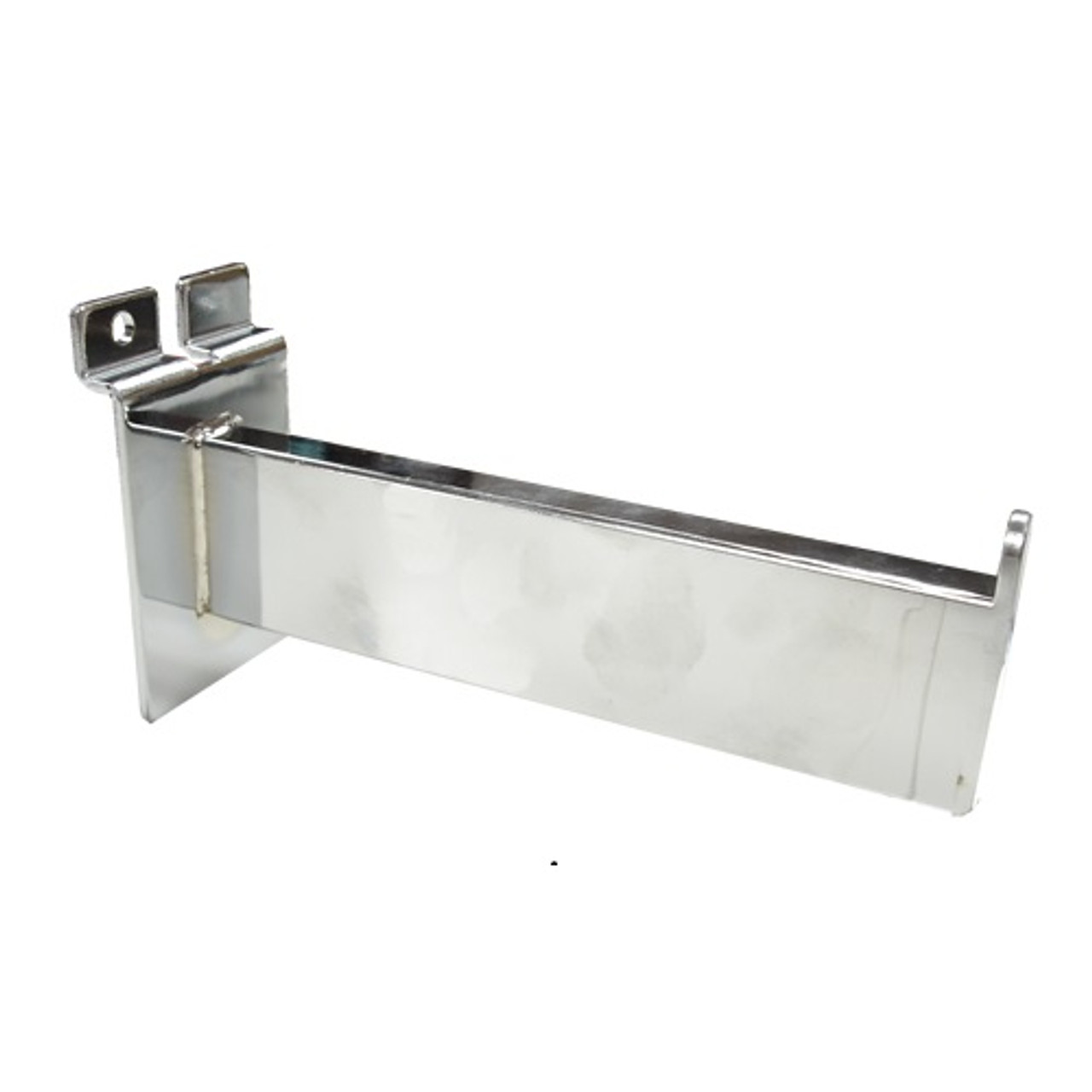 Chrome Slatwall 6" Rectangular Faceout - ea.