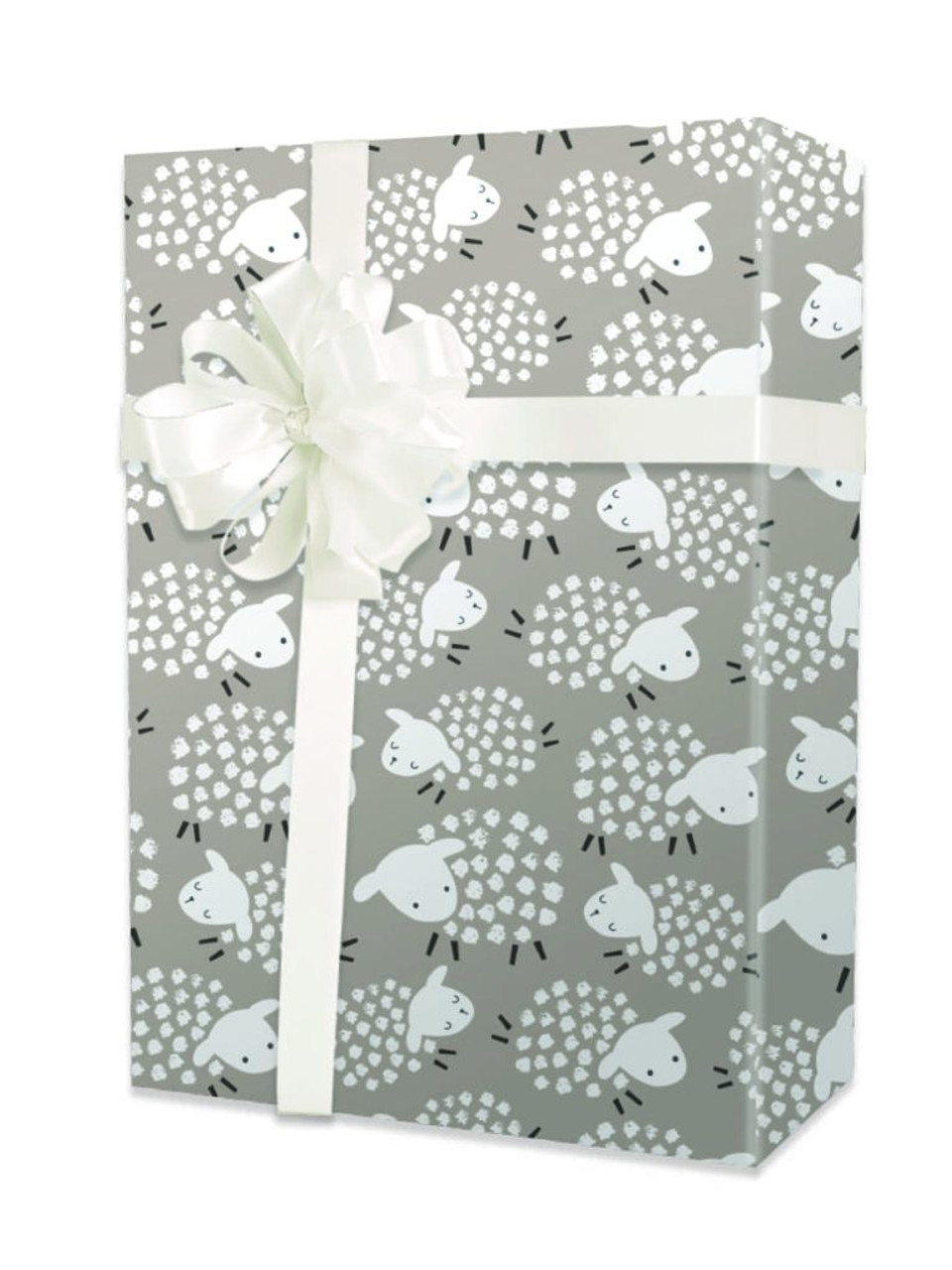 24" x 200' Baa Baa Baaby Gift Wrap