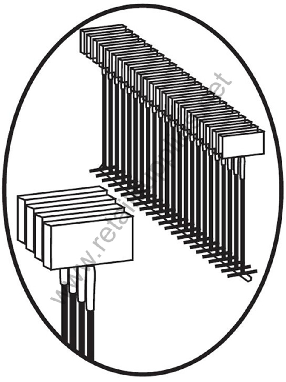 3" Premium Regular Swiftachment Fasteners