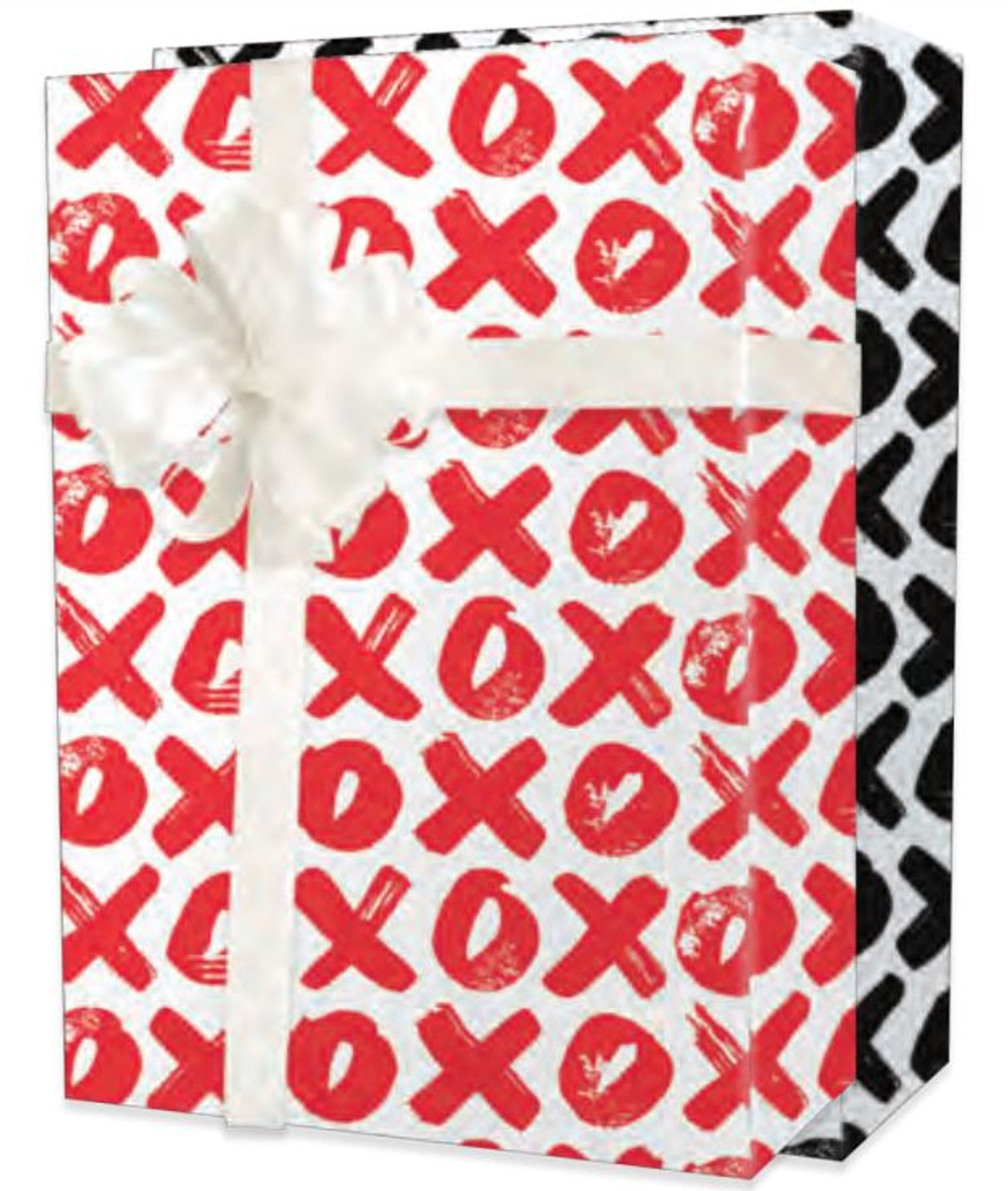 24" x 200' XOXO Reversible Gift Wrap