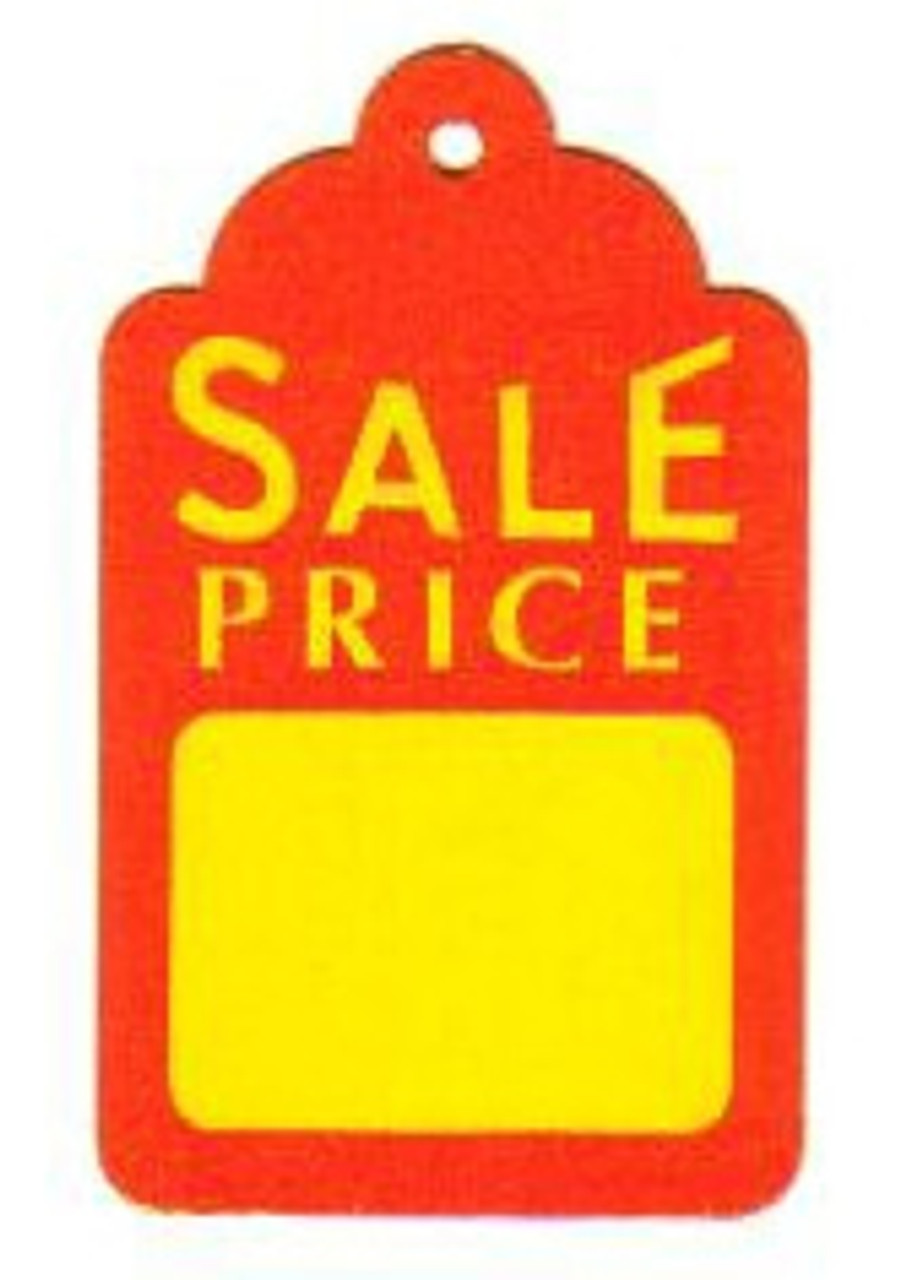 T366NS Small Sale Bell Tag