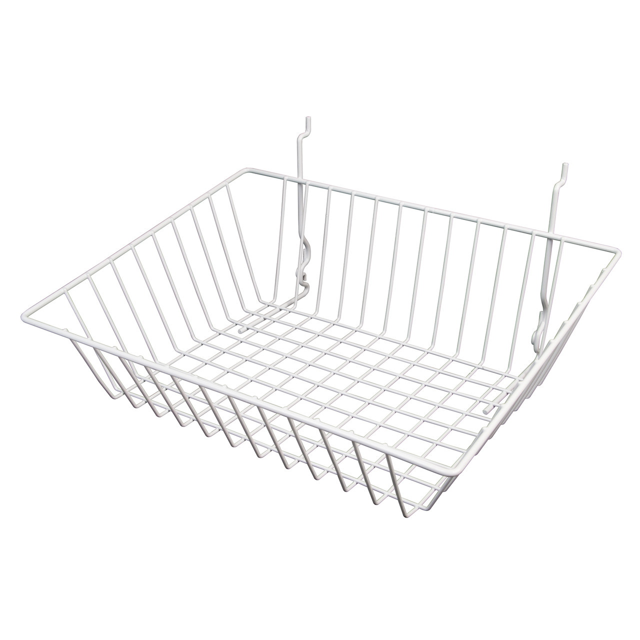 White BSK16 Universal All Purpose Basket 15"w x 12"d x 5"d x 3"f - ea.