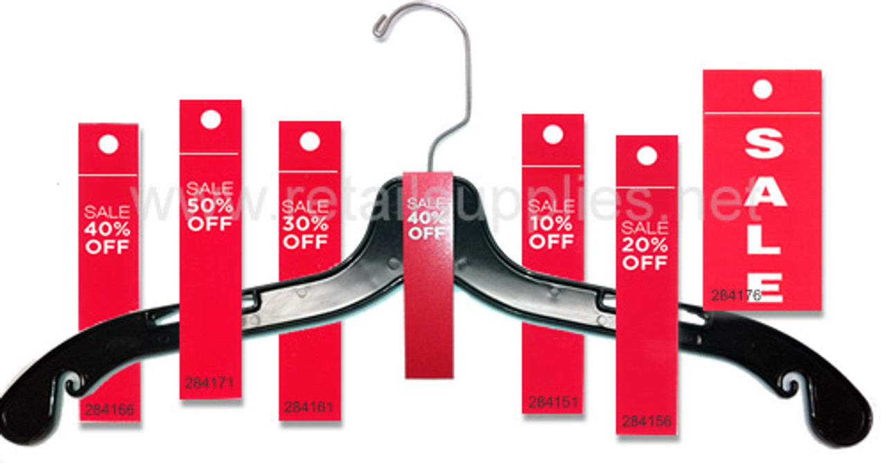 20% off (pkg. 25) Hanger Flags