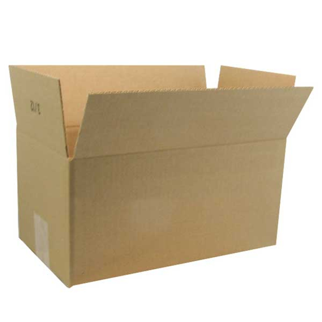 #129 - 17-1/4"w x 11-1/8"d x 7-1/4"h  Corrugated Kraft Shipping Box - ea.