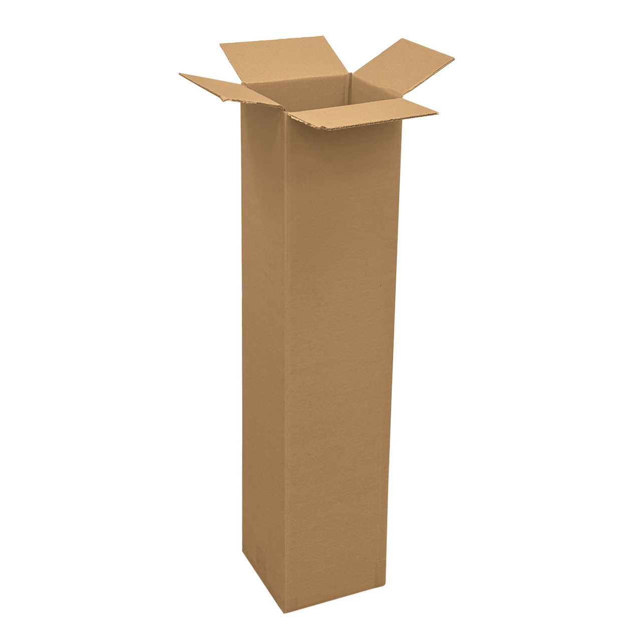 #88 - 36"h x 8"w x 8"d Corrugated Kraft Shipping Box