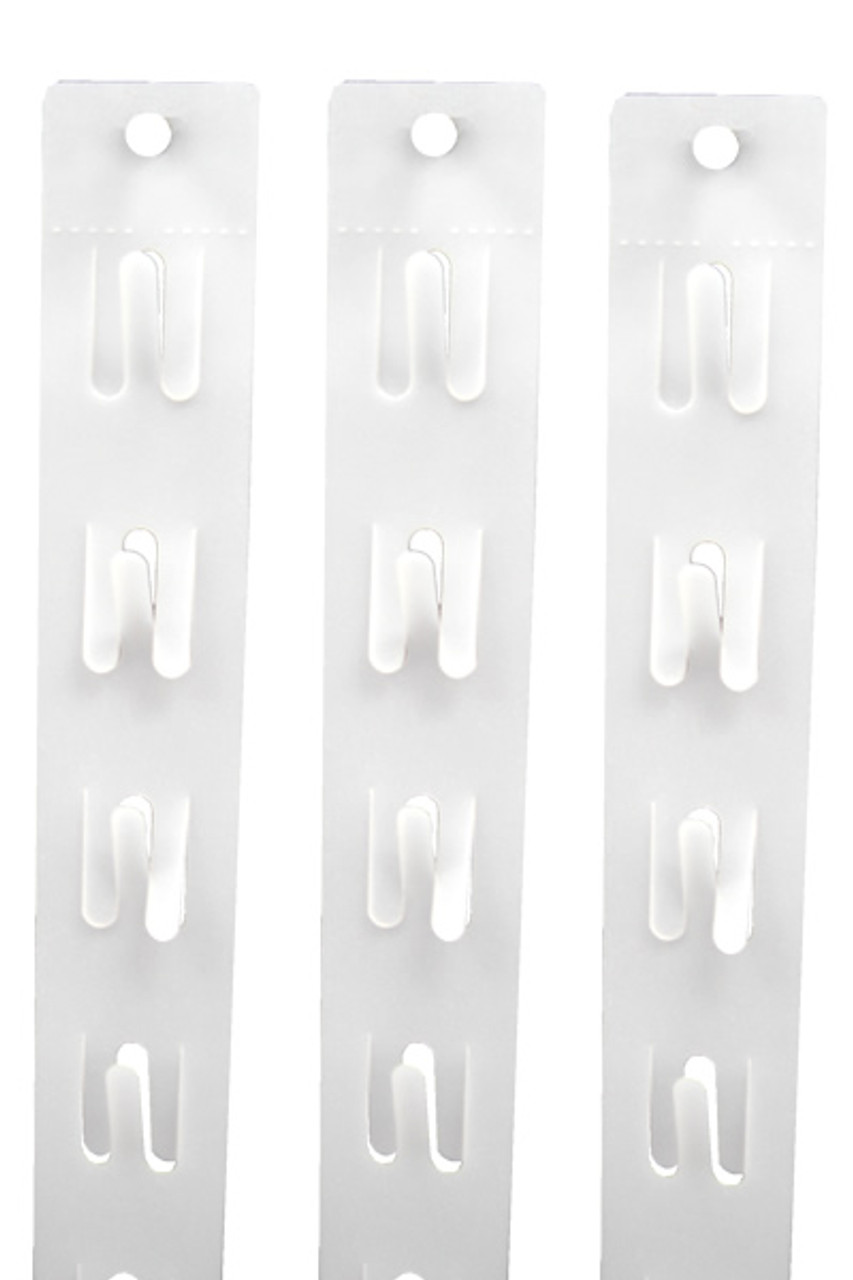 Plastic Opaque Clipstrip