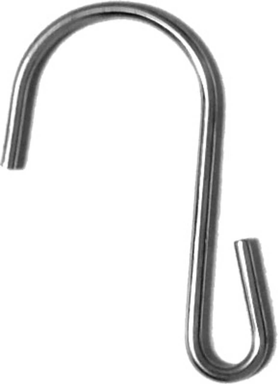 Metal S Hook for Clip Strips